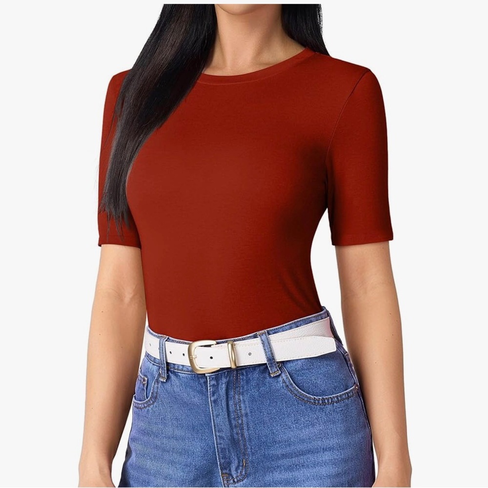Classic Red Women's Top